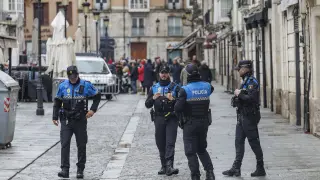 Un joven burgalés detenido por la muerte de otro de Valladolid en Burgos capital