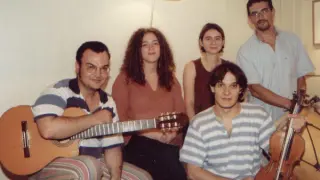 Aznar, con Badián, Fernández, González y Lapeña, la formación inicial de Almagato