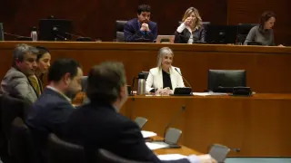 Comisión de Institucional de las Cortes de Aragón: comparece Raquel Fuertes, Corporación Aragonesa de Radio y Televisión (Cartv)