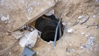 El Ejército israelí anunció este lunes el hallazgo de un túnel subterráneo de 10 kilómetros de largo en la Franja de Gaza, centro de una red que conectaba el norte con el sur del enclave.