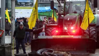Protestas agricultores Bruselas