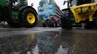 Protestas agricultores Bruselas