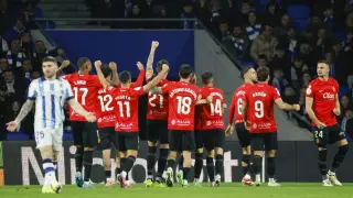 Partido Real Sociedad-Mallorca, vuelta de las semifinales de la Copa del Rey