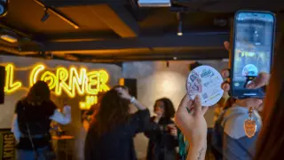 'Aperitivea con D.O. Cariñena', campaña que se desarrolla en un centenar de bares y restaurantes de Madrid.