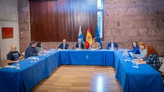 Reunión del Comité Permanente del Foro Canario de Inmigración.