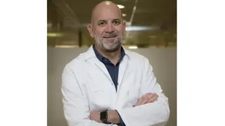 Jorge Solano, jefe de la Unidad de Cirugía Laparoscópica Avanzada de Quirónsalud Zaragoza.