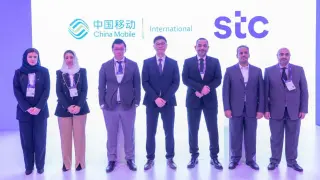 China.- STC proporcionará servicios de IoT a China Mobile en Arabia Saudí