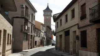 El Burgo de Ebro, una localidad situada a 16 kilómetros de Zaragoza