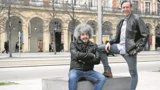 Fede García Barrales y José Carlos Ondiviela, impulsores de One Shot Audio.