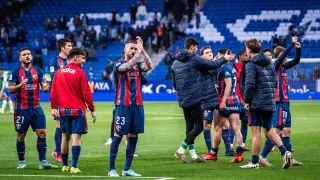 Partido Espanyol-SD Huesca, de la jornada 29 de Segunda División