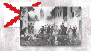 Cada 5 de marzo, Zaragoza recuerda un episodio histórico que tuvo lugar ese día del año 1838 en el que los ciudadanos defendieron la ciudad de un intento de asalto por parte de los carlistas.