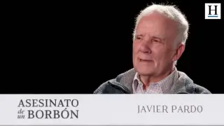 El escritor Javier Pardo publica 'Asesinato de un Borbón', el crimen del supuesto bastardo del emperador