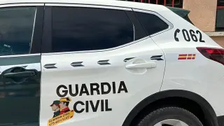 Imagen de un vehículo de la Guardia Civil...GUARDIA CIVIL..02/03/2024 [[[EP]]]