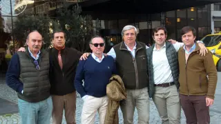 Los 6 cazadores españoles retenidos un mes acusados de herir a un hombre