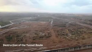 Ejército israelí destruye en Gaza un túnel de cuatro kilómetros localizado en diciembre