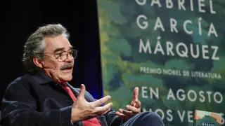 Los hijos de Gabriel García Márquez, Gonzalo García Barcha (en la imagen) y Rodrigo García Barcha, presentan la novela inédita de su padre