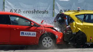 Imagen de archvo de un test de accidente