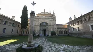 Este monasterio de la Orden de los Cartujos es uno de los más bonitos de España