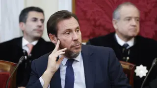 El ministro de Transporte y Movilidad Sostenible, Óscar Puente