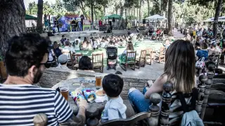 Zaragoza.- El Jardín de las Artes reabrirá este sábado con una programación para disfrutar en familia