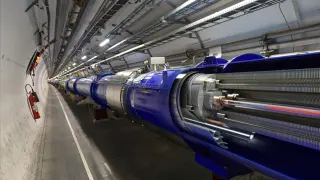 La velocidad del sonido en el plasma de quark-gluones ha sido medida en el CERN.