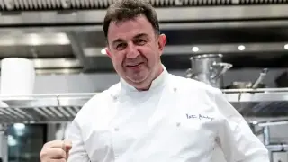 Martín Berasategui, el chef con más estrellas Michelin de España.