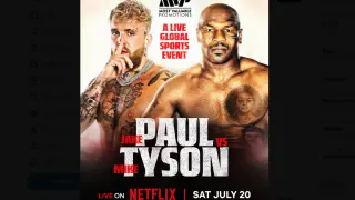 Mike Tyson volverá contra Jake Paul en otro show de Netflix