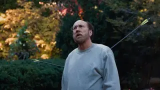 Nicolas Cage, en un momento de 'Dream Scenario'.