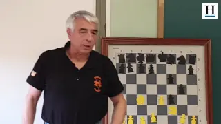 La historia de don Enrique y los chicos del club de ajedrez del Marcos Frechín