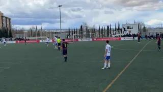 Oliver - Real Zaragoza juvenil B; LNJ