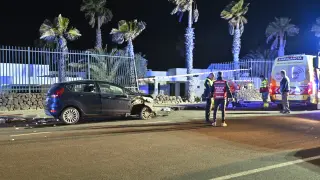 El atropello ocurrió en la avenida Archipiélago de Playa Blanca, en el municipio de Yaiza.