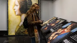 Exposición 'Las madonnas de Leonardo'
