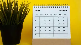 Calendario laboral de marzo de 2024. gsc1