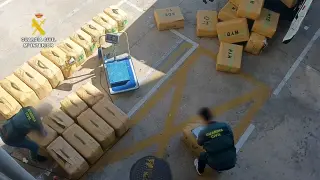 La Guardia Civil se incauta de 1.800 kilos de hachís en Castellón
