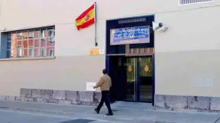 Oficina de Extranjería de Zaragoza
