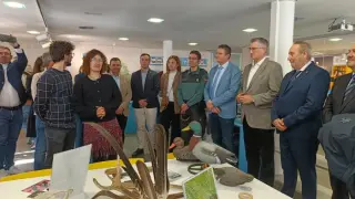 Inauguración de la nueva Oficina de Turismo de la Comarca del Bajo Cinca.