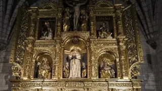 El retablo de la Purísima Concepción de Tarazona.