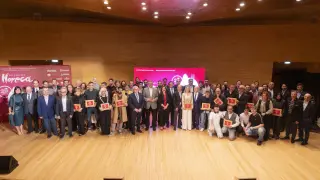 La gala de los Premios Horeca, que ha celebrado su 25 edición.