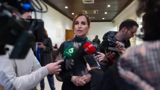 Mónica García comparece en la Comisión de Sanidad en el Senado