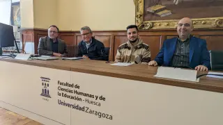 Presentación en Huesca de la investigación sobre el uso actual de la lengua aragonesa en el Alto Aragón.
