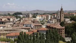 Vista del pueblo más bonito de Zaragoza