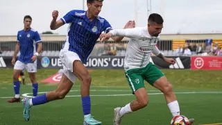 Aragón vence a Andalucía y disputará la final de la Copa Regiones