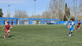 Ebro-Real Zaragoza | DH Cadete