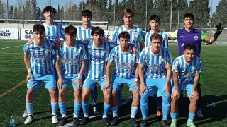 Fútbol División de Honor Juvenil: Racing Club Zaragoza-Girona.