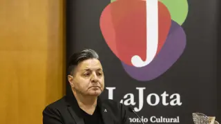 Carmelo Artiaga, presidente de la Academia de las Artes del Folklore y la Jota de Aragón.