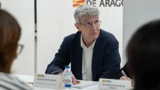 Joaquín Santos ha sido elegido este lunes presidente del comité de ética de Aragón de atención social