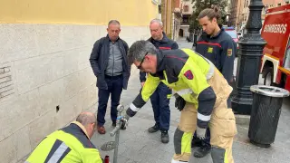 Revisión de hidrantes y bocas de riego en la provincia de Teruel.