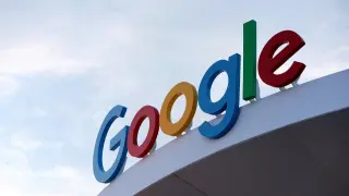 FILE PHOTO: Google logo