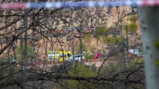 Operativo de búsqueda de Javier Márquez: efectivos de emergencias han rescatado este miércoles un cuerpo sin vida del río Ebro en Logroño