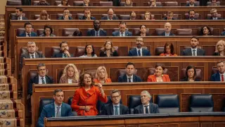 Sesión de control al Gobierno en el Congreso ESPAÑA CONGRESO CONTROL